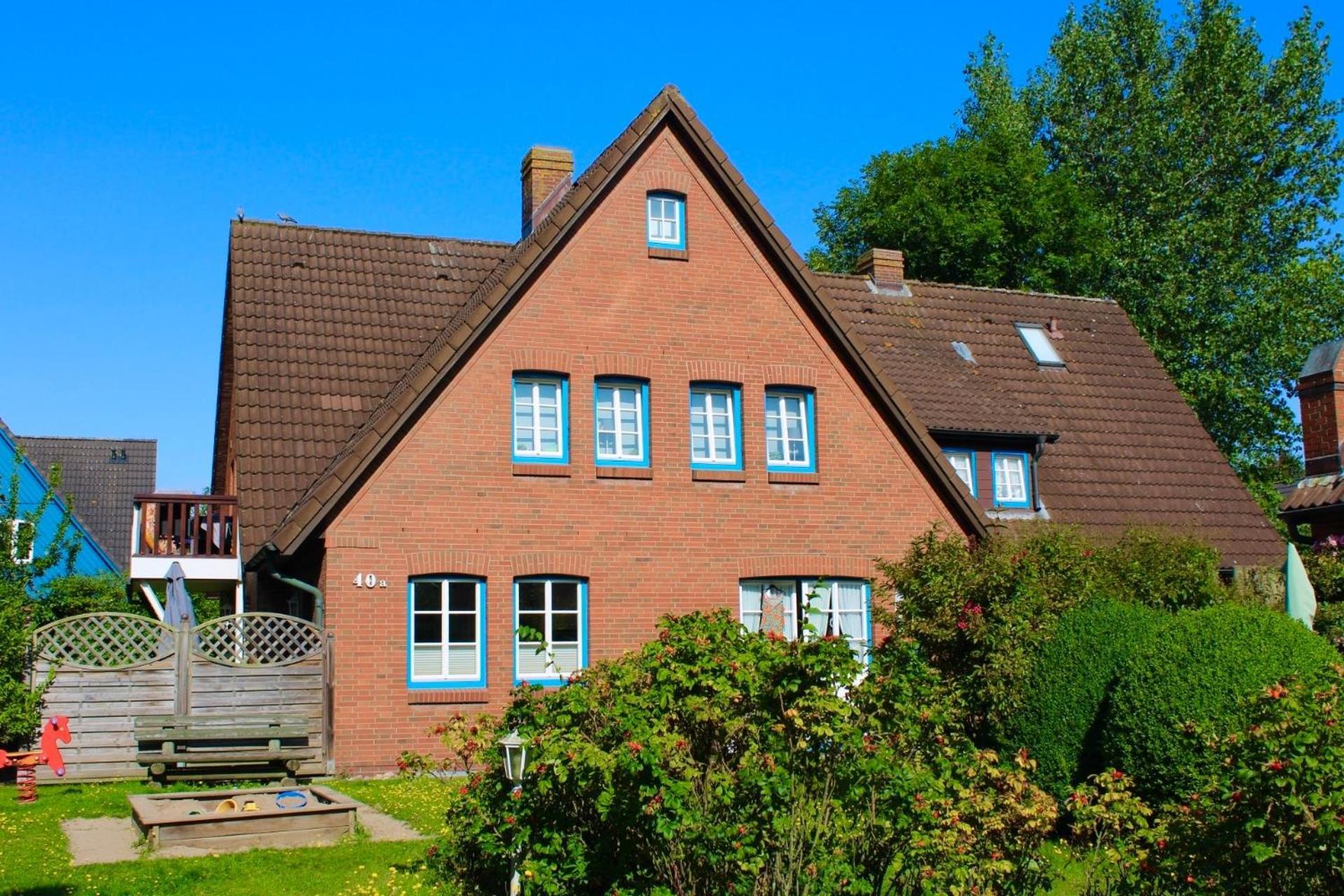 Ferienwohnung "Glueck Gehabt" Wyk auf Föhr المظهر الخارجي الصورة